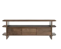 TV Meubel 'Jade' | Walnoot Bruin | 150cm | Chique-Living