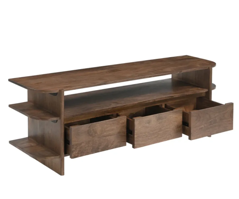TV Meubel 'Jade' | Walnoot Bruin | 150cm | Chique-Living