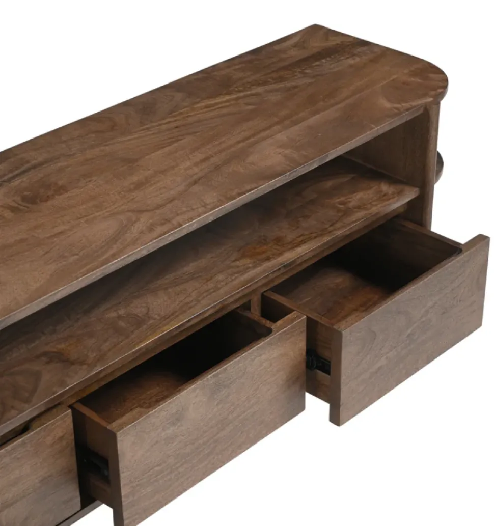 TV Meubel 'Jade' | Walnoot Bruin | 150cm | Chique-Living