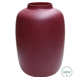 Vaas 'Artic' | Dark Matte Violet | Vase The World | In 2 maten | Chique-Living
