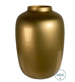Vaas 'Artic' | Gold | Vase The World | In 3 maten | Chique-Living