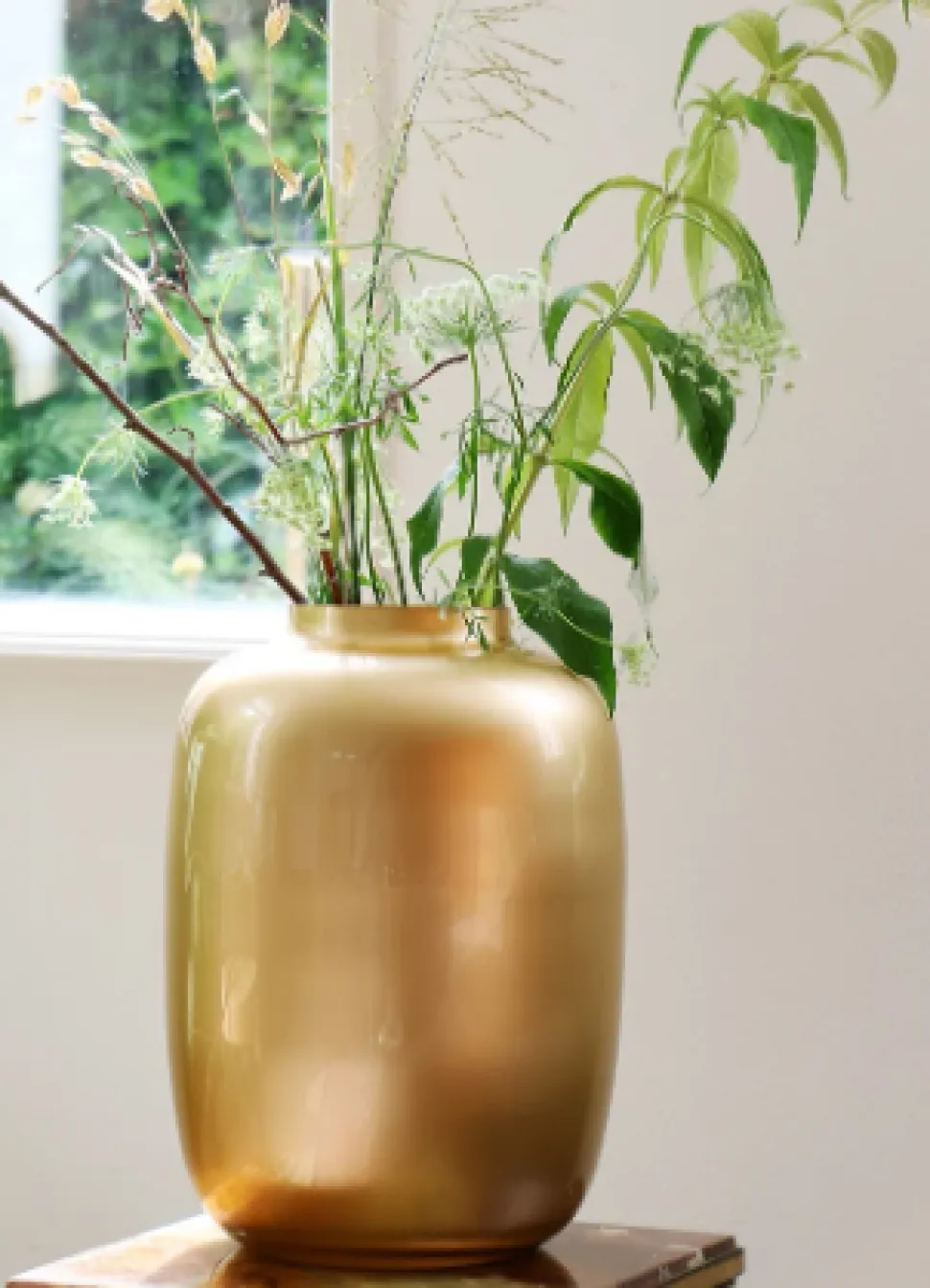 Vaas 'Artic' | Gold | Vase The World | In 3 maten | Chique-Living