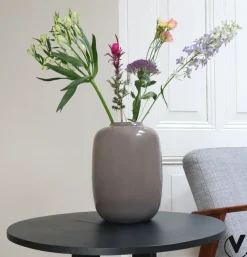 Vaas Artic Earth Shine – Glazen Vaas in 2 Maten | Vase The World