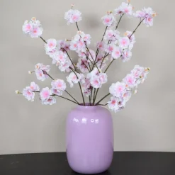 Vaas Artic Lila – Glazen Design Vaas in 2 Maten | Vase The World