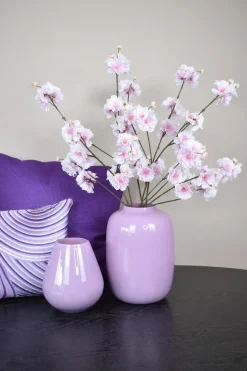 Vaas Artic Lila – Glazen Design Vaas in 2 Maten | Vase The World
