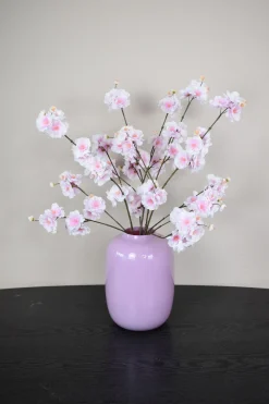 Vaas Artic Lila – Glazen Design Vaas in 2 Maten | Vase The World