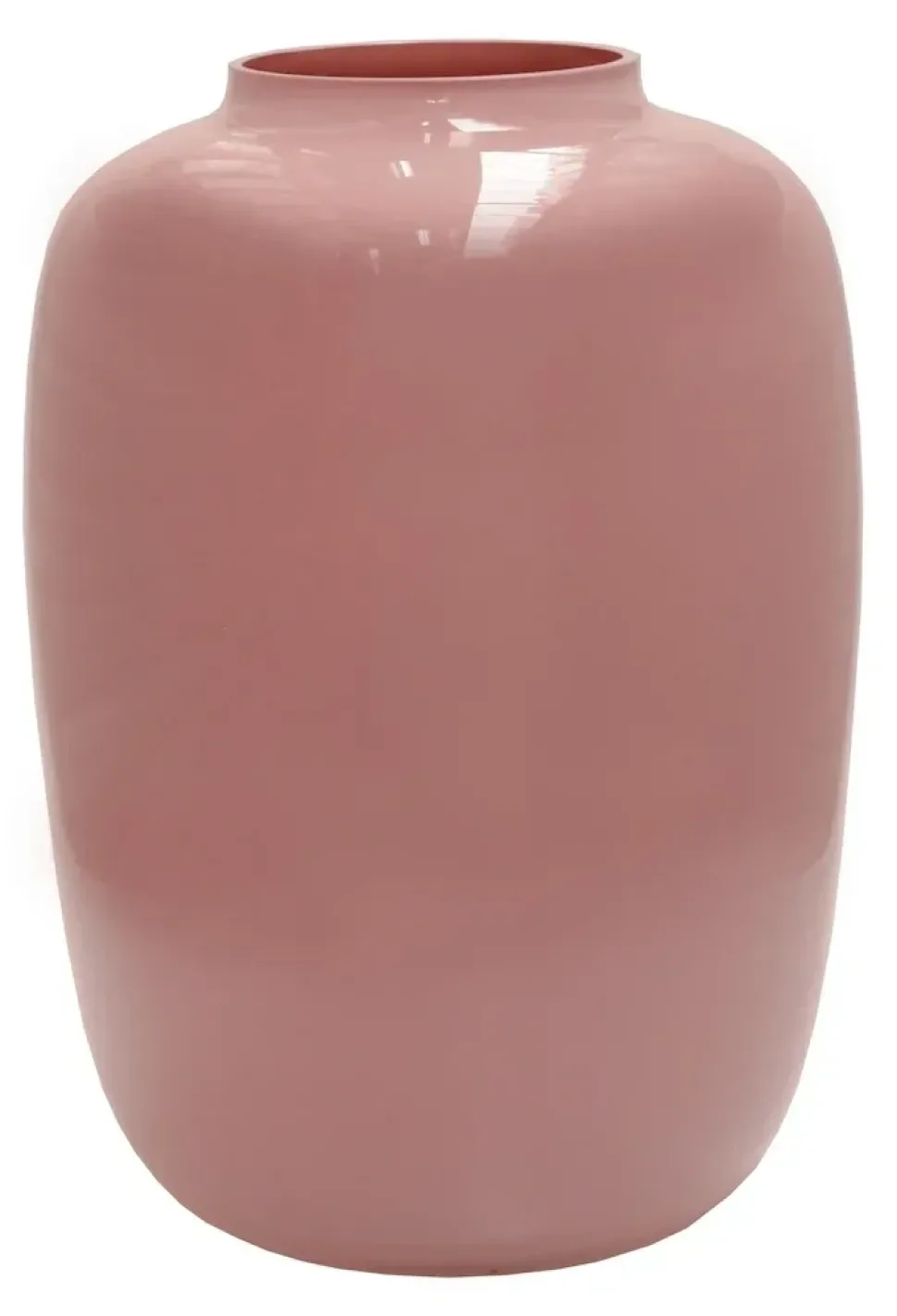 Vaas Artic Oud Roze – Glazen Vaas in 2 Maten | Vase The World