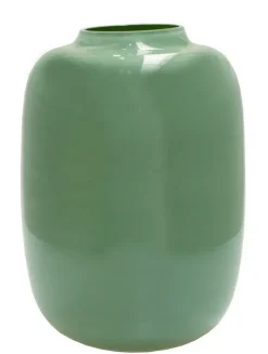 Vaas Artic Pastel Green – Glazen Vaas in 2 Maten | Vase The World