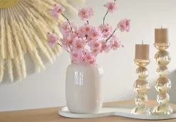 Vaas Artic Shine Ivory – Vase The World | 3 Maten S/M/L