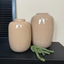 Vaas Artic Shine Sand | Vase The World | Verkrijgbaar in 3 Maten
