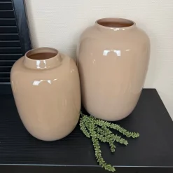 Vaas Artic Shine Sand | Vase The World | Verkrijgbaar in 3 Maten