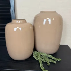 Vaas Artic Shine Sand | Vase The World | Verkrijgbaar in 3 Maten