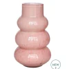 Vaas 'Lomami' | Vase The World | Elite Pink | Ø18 x H30 cm | Chique-Living