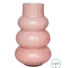 Vaas 'Lomami' | Vase The World | Elite Pink | Ø18 x H30 cm | Chique-Living