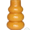 Vaas 'Lomami' | Vase The World | Elite Yellow| Ø18 x H30 cm | Chique-Living