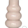 Vaas 'Lomami' | Vase The World | Elite Ivory | Ø18 x H30 cm | Chique-Living