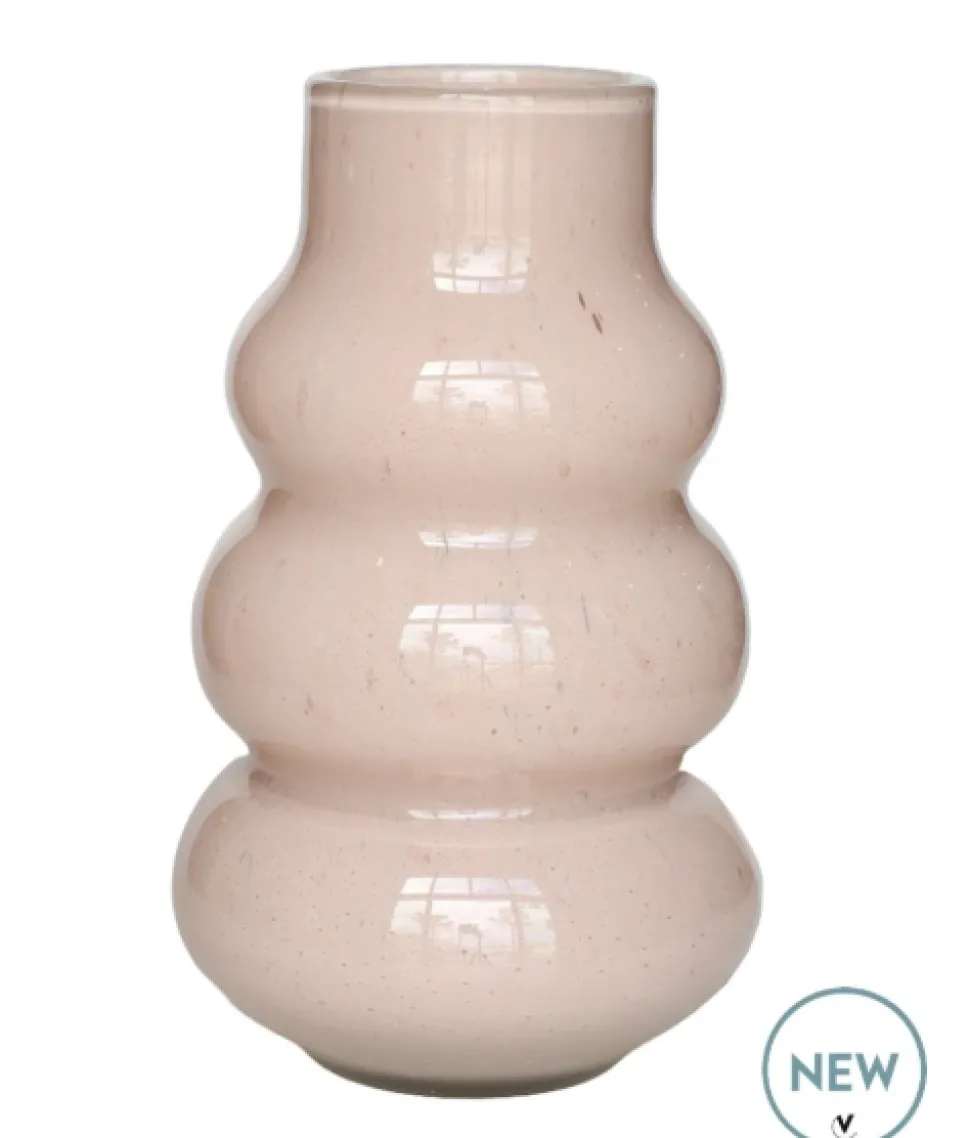 Vaas 'Lomami' | Vase The World | Elite Ivory | Ø18 x H30 cm | Chique-Living