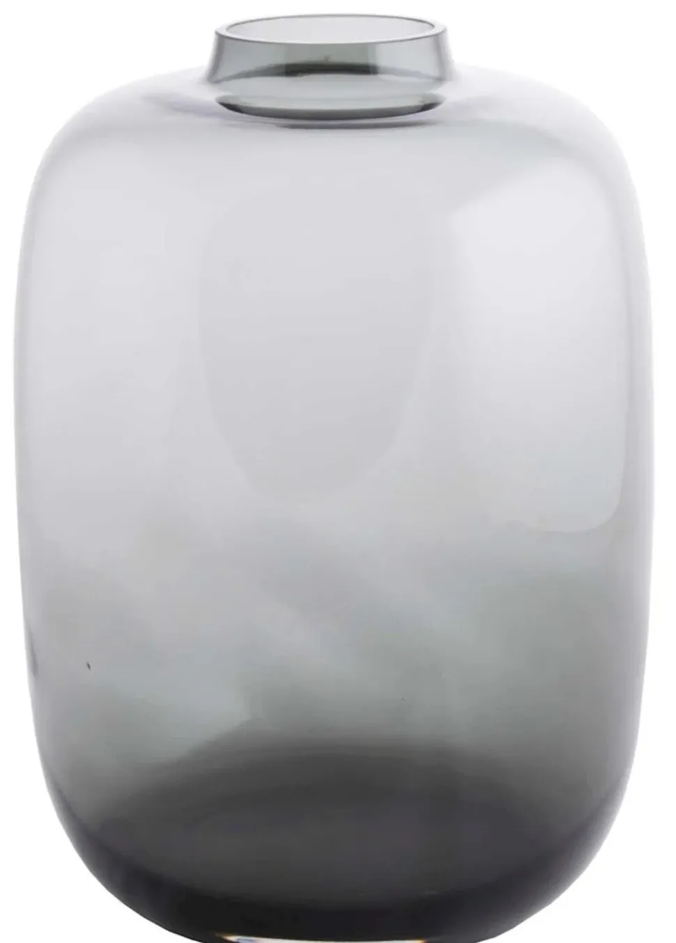 Vaas Smoke Glass – Luxe Rookglas Vazen | Vase The World | 3 maten