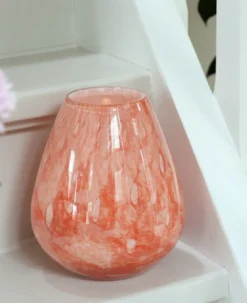Vaas 'Tasman' | Vase The World | Elite Pink | Ø18 x H20 cm | Chique-Living