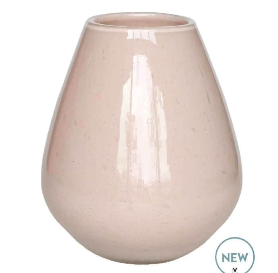 Vaas 'Tasman' | Vase The World | Elite Ivory | Ø18 x H20 cm | Chique-Living