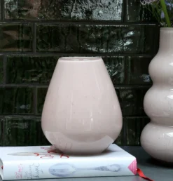 Vaas 'Tasman' | Vase The World | Elite Ivory | Ø18 x H20 cm | Chique-Living