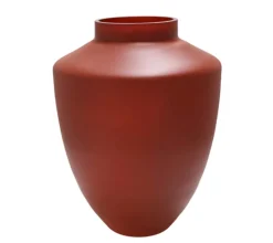 Vaas 'Tugela' | Matte Rusty | Vase The World | In 2 maten | Chique-Living