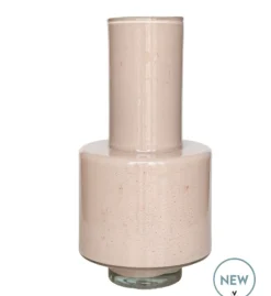 Vaas 'Volta' | Vase The World | Elite Ivory | Ø19 x H36 cm | Chique-Living