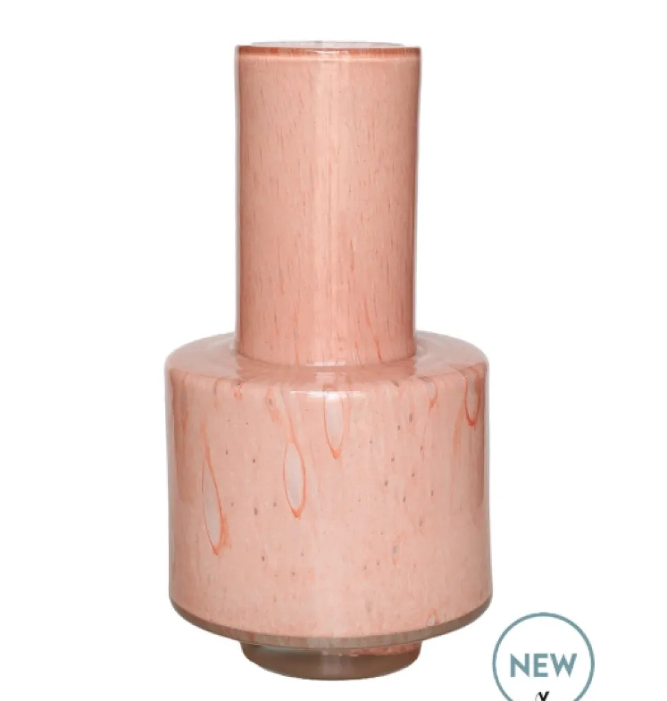 Vaas 'Volta' | Vase The World | Elite Pink | Ø19 x H36 cm | Chique-Living