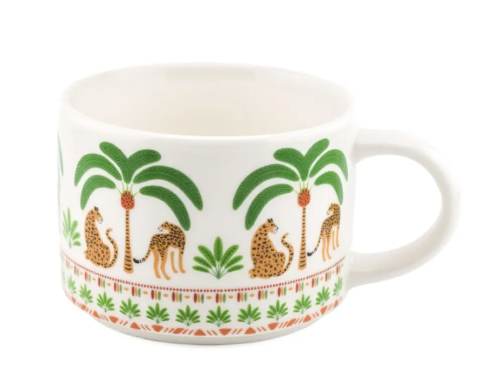 Verde Koffiemok met oor – Homebound by Kolony | Chique-Living