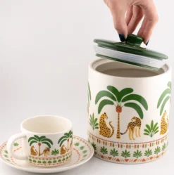 Verde Voorraadpot met deksel – Homebound by Kolony | Chique-Living