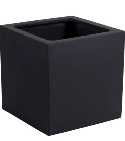 Vierkante Bloempot ‘El Salvador’ | Vase The World | L40xB40xH40cm | Chique-Living