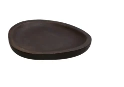 Walnoot Plateautje | Vase The World | in 3 maten | Chique-Living
