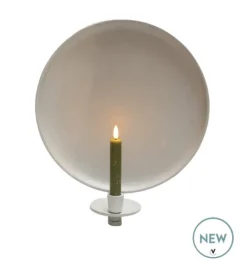 Wandkandelaar ‘Jovita’ Ivory – Dinerkaars | Chique-Living