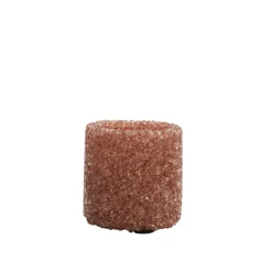 Waxinelichthouder ‘Morita’ Koraal – 2 Maten | Chique-Living
