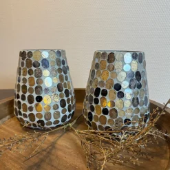 Windlicht ‘Mozaiek’ | ‘Chique’ | 1st | Chique-Living