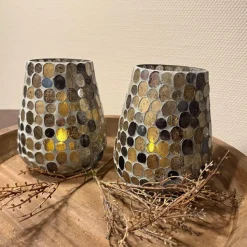 Windlicht ‘Mozaiek’ | ‘Chique’ | 1st | Chique-Living