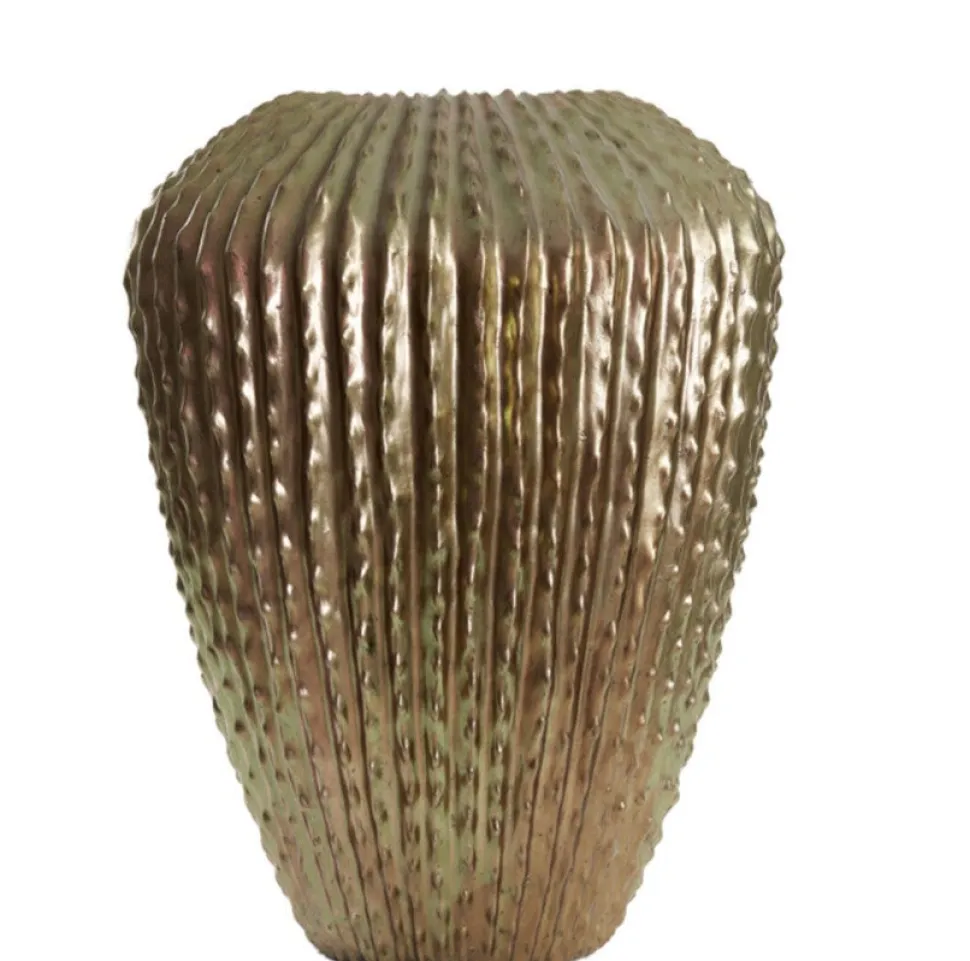 XL Bloempot ‘Cacti’ Brons | Light & Living | Ø66x88 cm | Chique-Living