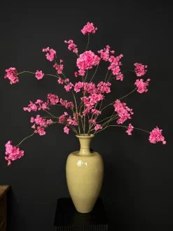 XL Kunstbloemen Tak Bloesem | Fuchsia | 126cm | Chique-Living