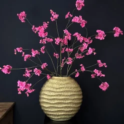 XL Kunstbloemen Tak Bloesem | Fuchsia | 126cm | Chique-Living
