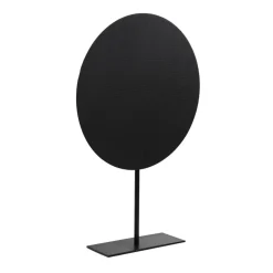 XL Ornament Op Voet 'Rasim' | Zwart | Light & Living | 40x10x60 cm | Chique-Living