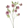XL Zijden Bloemen Tak 'Scabiosa' | Roze | 113cm | Chique-Living