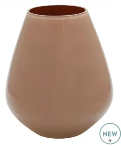 Zand Glans Windlicht ‘Tasman’ | Vase The World | Verkrijgbaar in 2 maten | Chique-Living