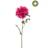 Zijden Bloem 'Dahlia' | Fuchsia | 72cm | Chique-Living