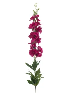 Zijden Bloem 'Delphinium' | Fuchsia | Real Touch | 90cm | Chique-Living