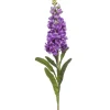 Zijden Bloem 'Matthiola' | Paars | 80cm | Chique-Living