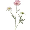 Zijden Bloem 'Scabiosa' | Roze | 77cm | Chique-Living