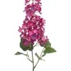 Zijden Bloem 'Syringa' | Fuchsia | 75cm | Chique-Living