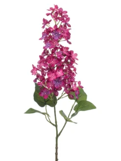 Zijden Bloem 'Syringa' | Fuchsia | 75cm | Chique-Living