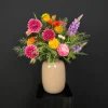 Zijden Bloemen Boeket ‘Happy’ | Met of zonder vaas | Chique-Living