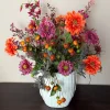 Zijden Bloemen Boeket ‘Herfst’ | Inclusief Vaas | Chique-Living